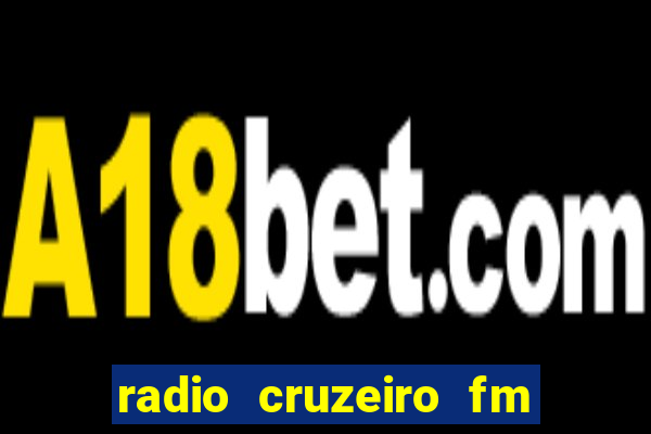 radio cruzeiro fm 92.3 sorocaba